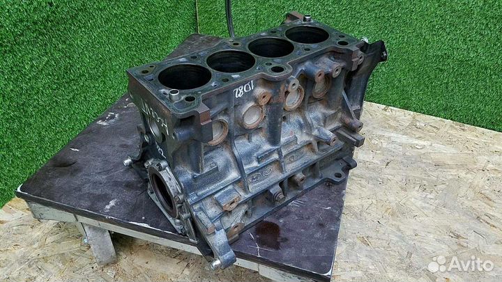 Блок цилиндров двс Hyundai Accent 2 LC G4EC 1.5Л