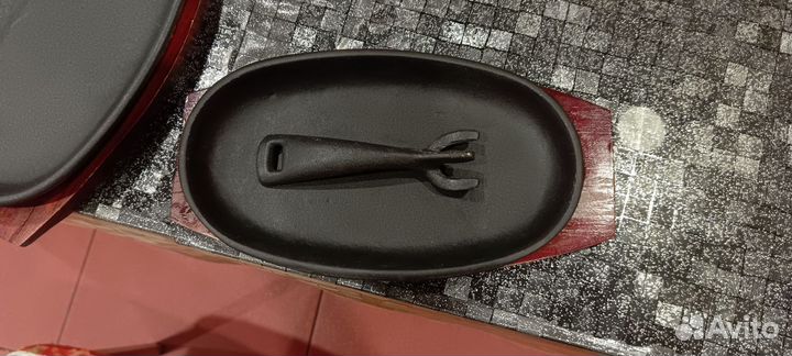 Чуганая сковорода