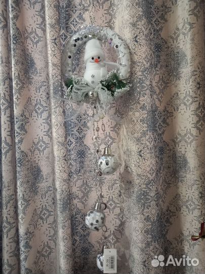 Новогодний декор для дома и офиса