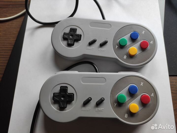 Геймпад для пк в стиле snes