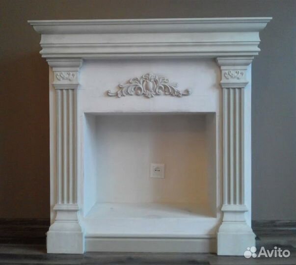 Портал камин, декоративный камин