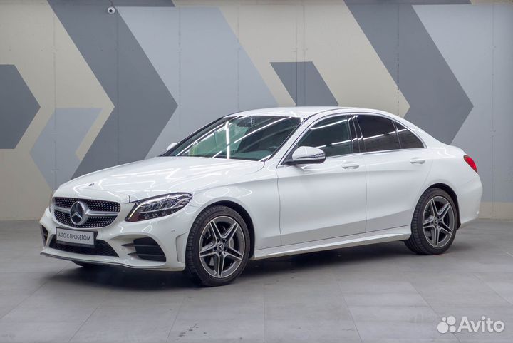 Mercedes-Benz C-класс 1.6 AT, 2018, 74 958 км