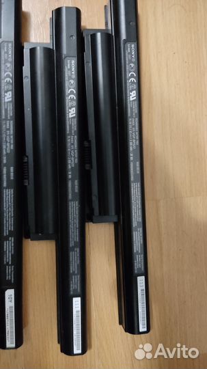 Аккумуляторы VGP BPS26 BPS22 BPS35A ноутбука Sony