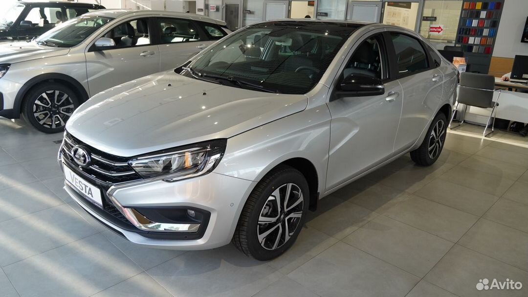 ВАЗ (LADA) Vesta 1.6 MT, 2024