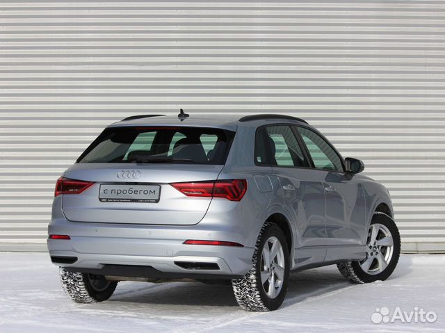 Audi Q3 2.0 AMT, 2019, 53 000 км