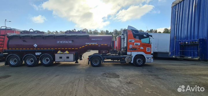 Полуприцеп бензовоз УралСпецТранс 29К-32-3, 2022