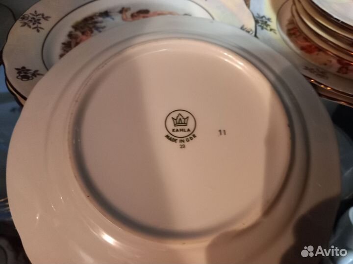 Кофейный сервиз мадонна гдр