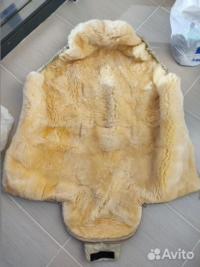 Mansita Lazio Меховой конверт от 0 до 3 лет