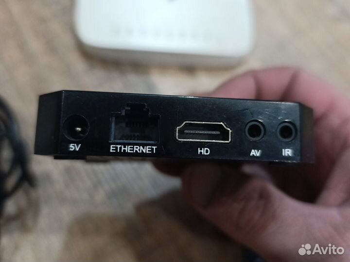 Android tv приставка и роутер
