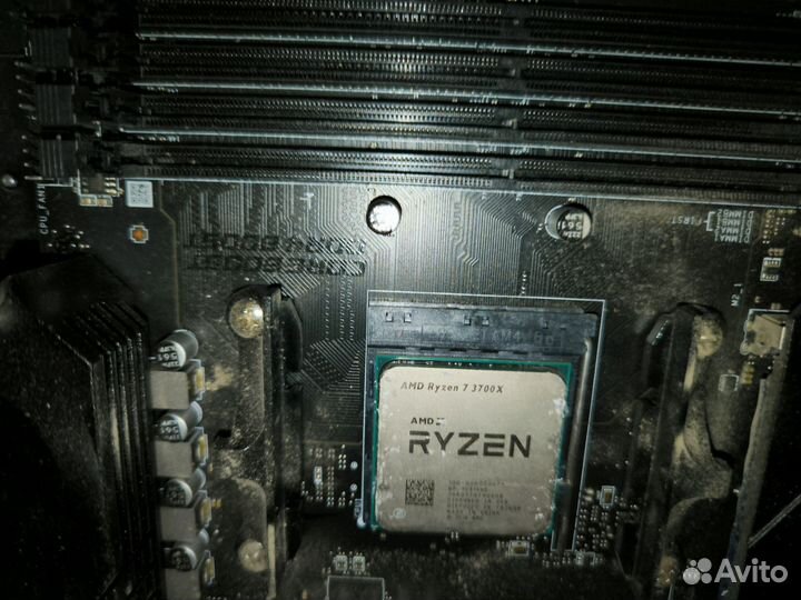 Продам ryzen 7 3700x