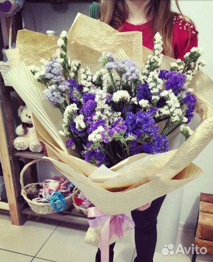 Букет из сухоцветов, букеты из сухостоев