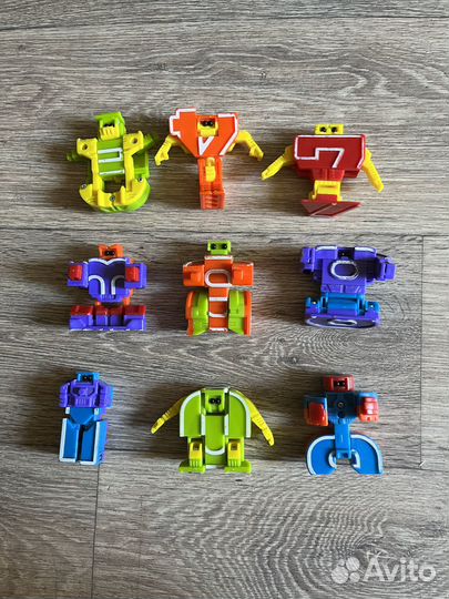 Цифры трансформеры