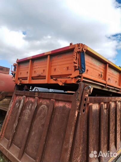 Кузов для прицепа нефаз