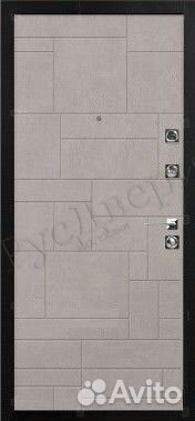 Металлическая входная дверь для офиса