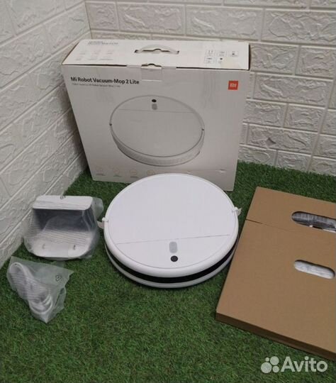Робот-пылесос xiaomi Mi Robot Vacuum-Mop 2 Lite