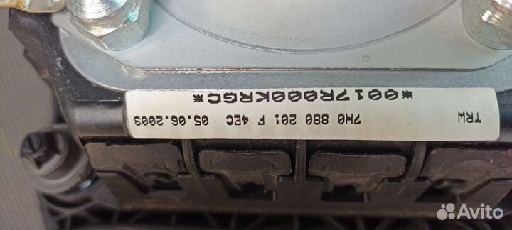 Подушка руля volkswagen t5 2003