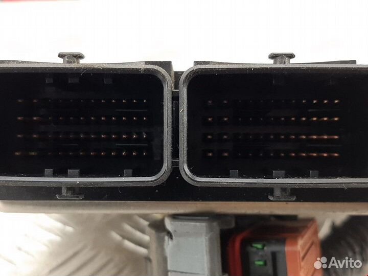 Блок управления двигателем Renault Koleos 2009