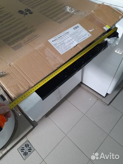 Газовая варочная панель maunfeld 75.33CB\G, черный