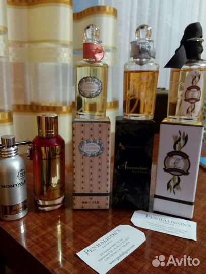 Отливанты, парфюм, туалетная вода