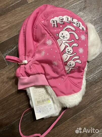 Шапка для девочки