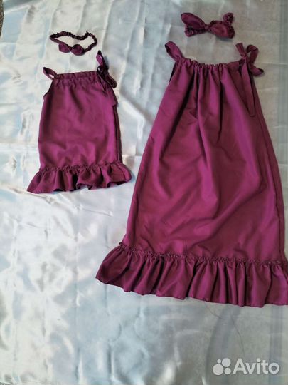 Комплект мама и дочка