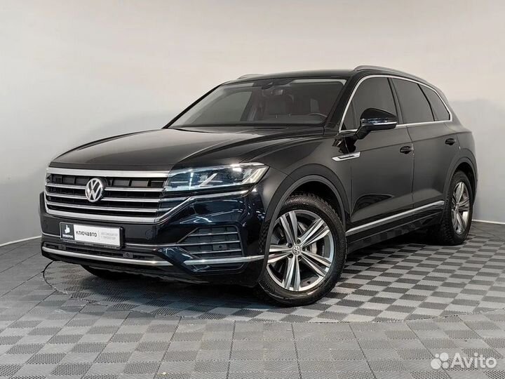 Volkswagen Touareg 3.0 AT, 2018, 52 000 км