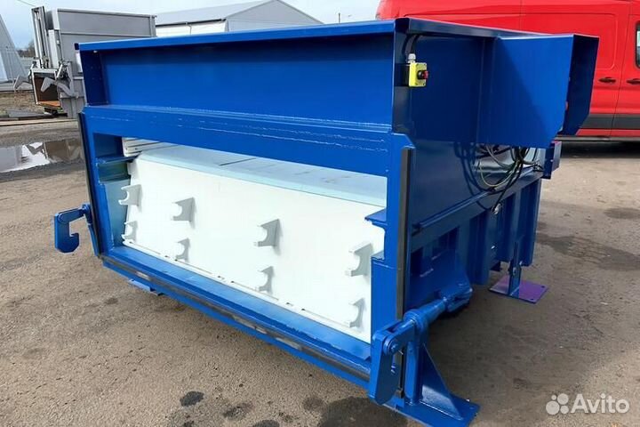 VSP 380 стационарный пресс для отходов