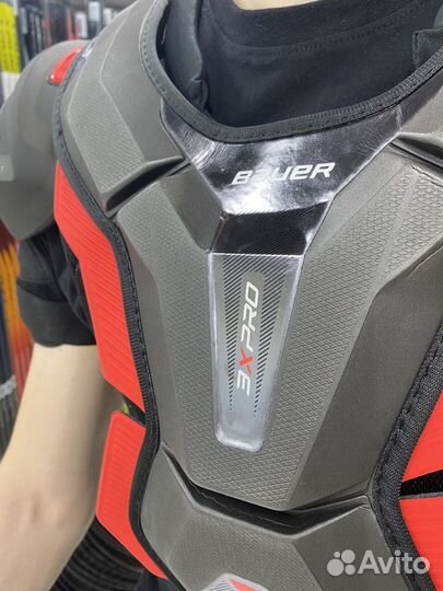 Нагрудник хоккейный bauer vapor 3X pro SR, INT