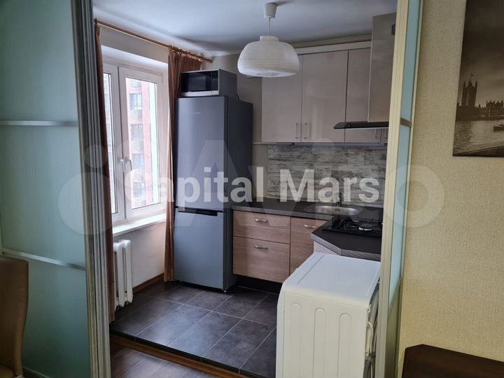 1-к. квартира, 33 м², 4/9 эт.