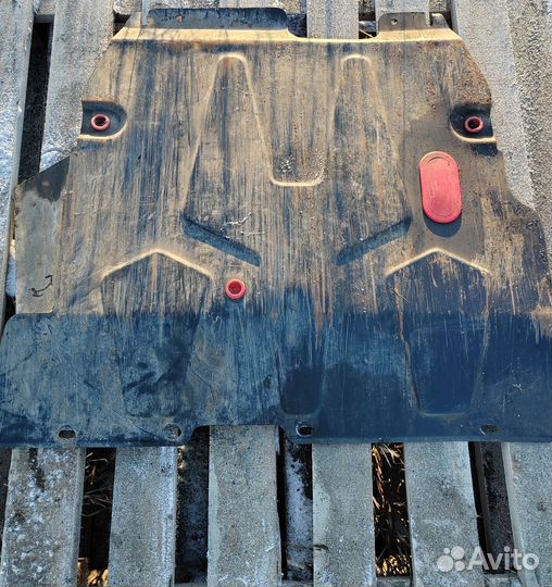 Защита двигателя Mitsubishi Lancer 9