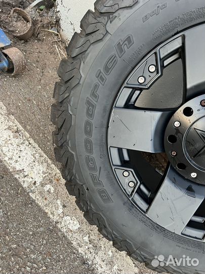 Bfgoodrich All-Terrain T/A KO2 265/70 R17