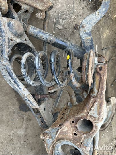 Джили эмгранд х7 задние пружины