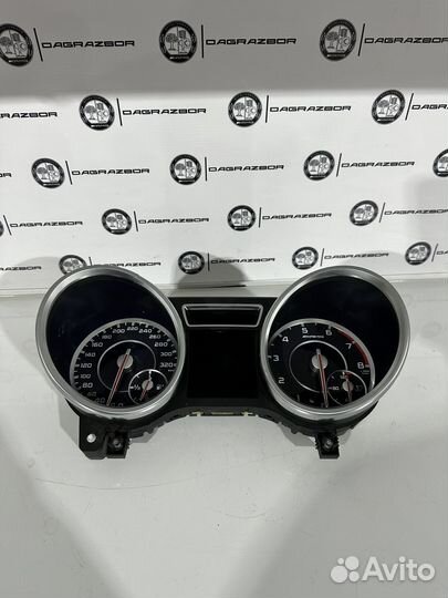 Щиток приборов Мерседес W166