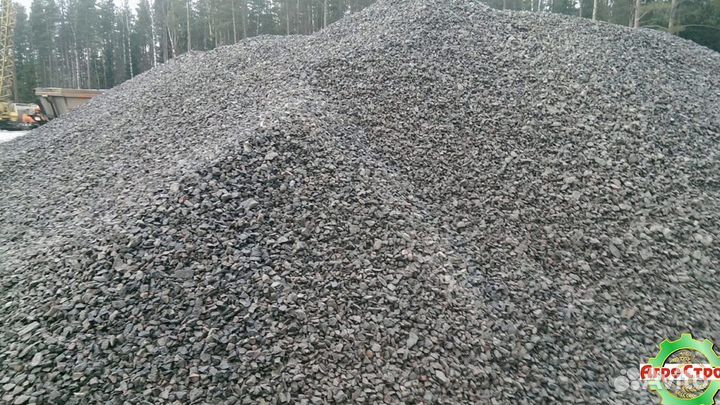 Щебень гравийный