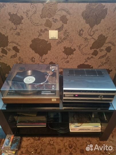 Проигрыватель винила sony 5100