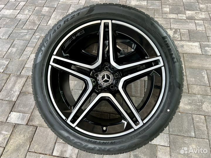 Колеса Mercedes GLE Coupe GLS R21 AMG оригинал