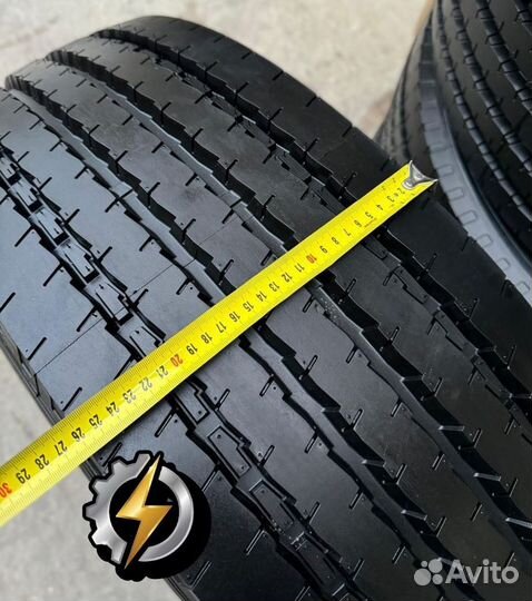 Грузовые шина Double Coin 315/70/22.5 RR202 PR20 Рулевая Ось;