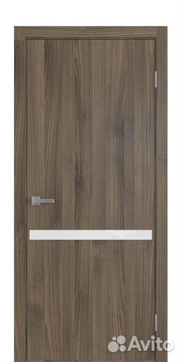 Межкомнатная дверь с стеклом / Лайт