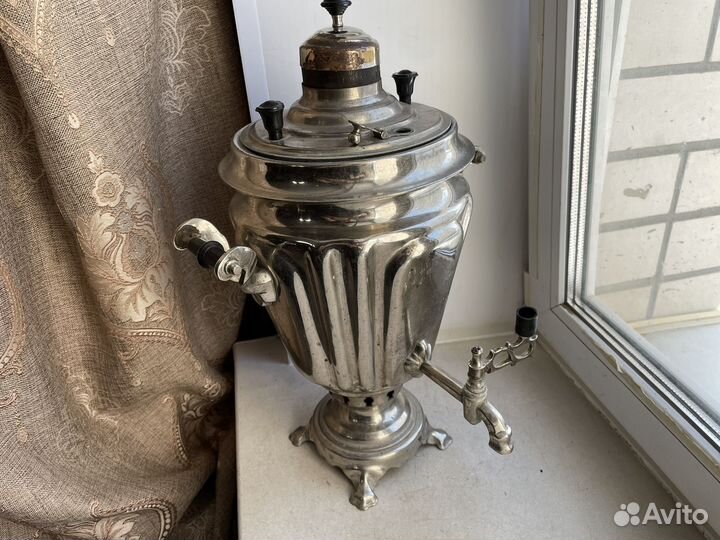 Самовар рюмка 1950 год СССР