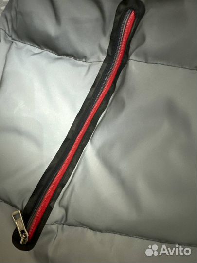 Пуховик moncler мухской рефлективный