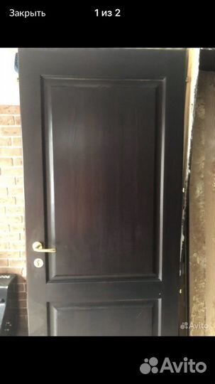 Межкомнатные двери бу