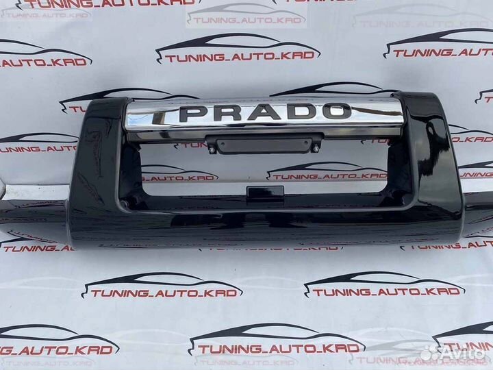 Кенгурятник на бампер Toyota LC Prado 120 G7112