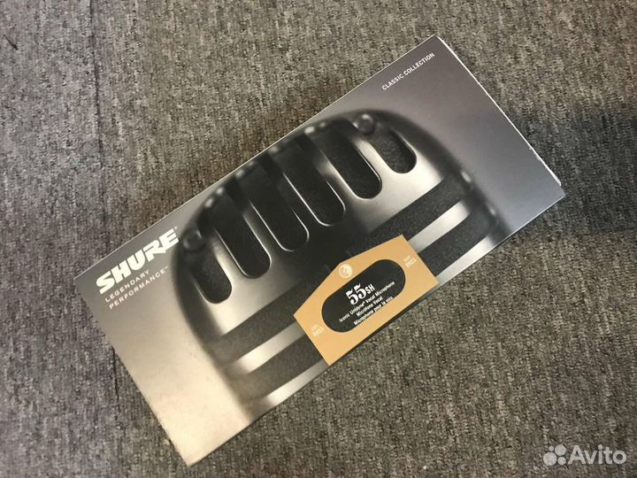 Shure 55SH seriesii