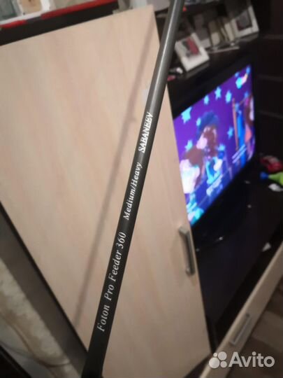 Фидерное удилище sabaneev foton pro 360medium