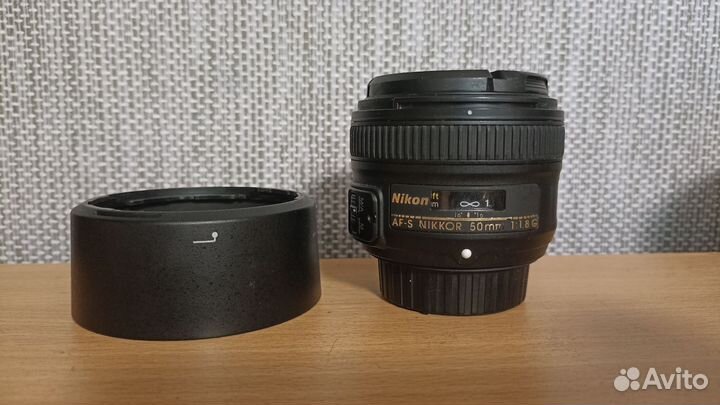 Nikon 50mm f/1.8G AF-S Nikkor