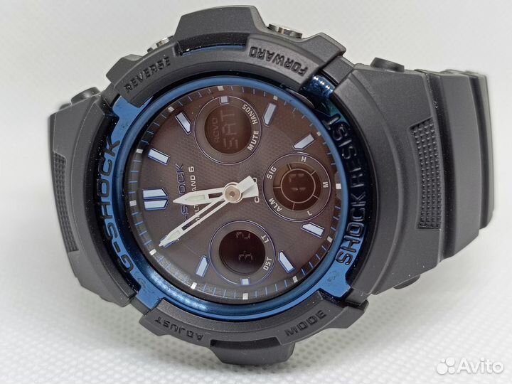 Casio G-Shock AWG-M100A (Tough Solar),Multi band 6
