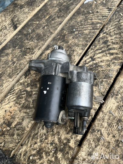 Стартер Volkswagen Polo,Skoda Rapid МКПП bosh