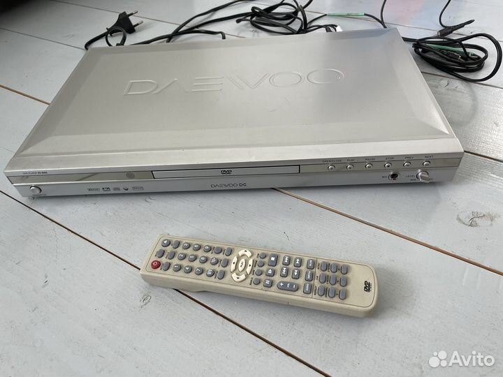 Dvd плеер daewoo