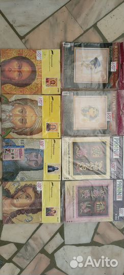 Вышивка картины бисером набор