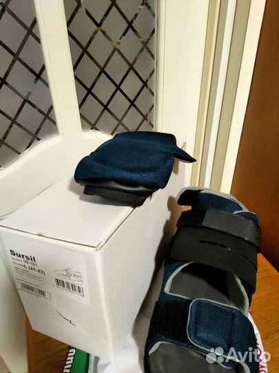 Ортопедическая обувь ботинок Барука